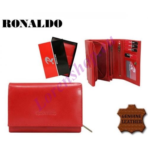 Naiste rahakott RD-02-CFLL RED